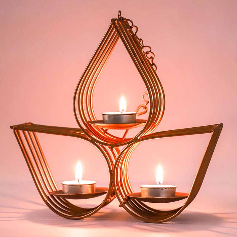 Diya T-Light Candle Holder - Table Top / Hanging